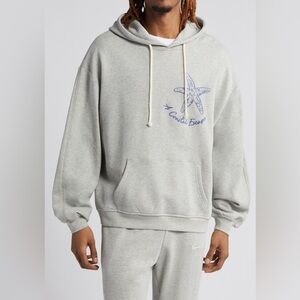 KROST coastal escape cotton graphic men’s hoodie